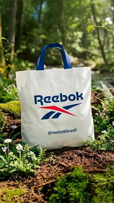 Sacola Reebok EcoPure®