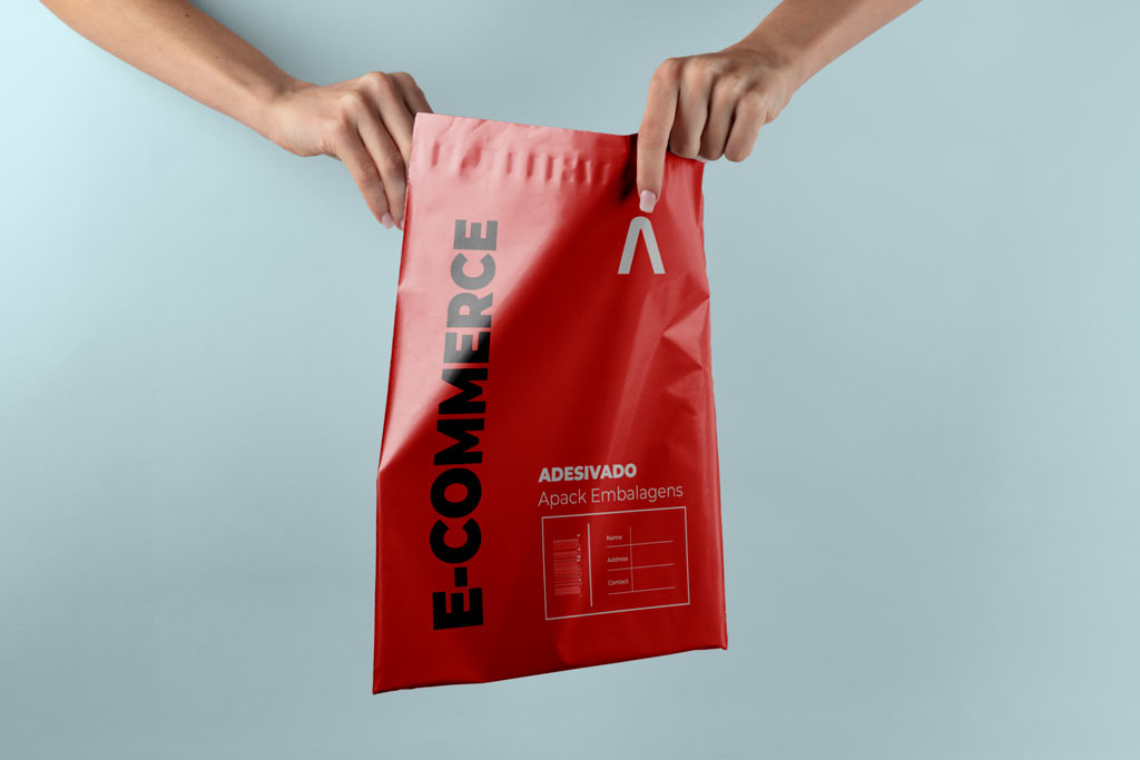 Envelope Para E-commerce Adesivado