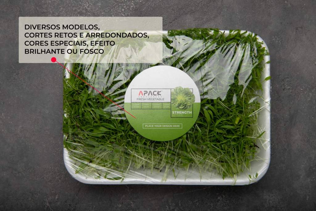 Etiquetas Adesivas, diversos Modelos e Cores