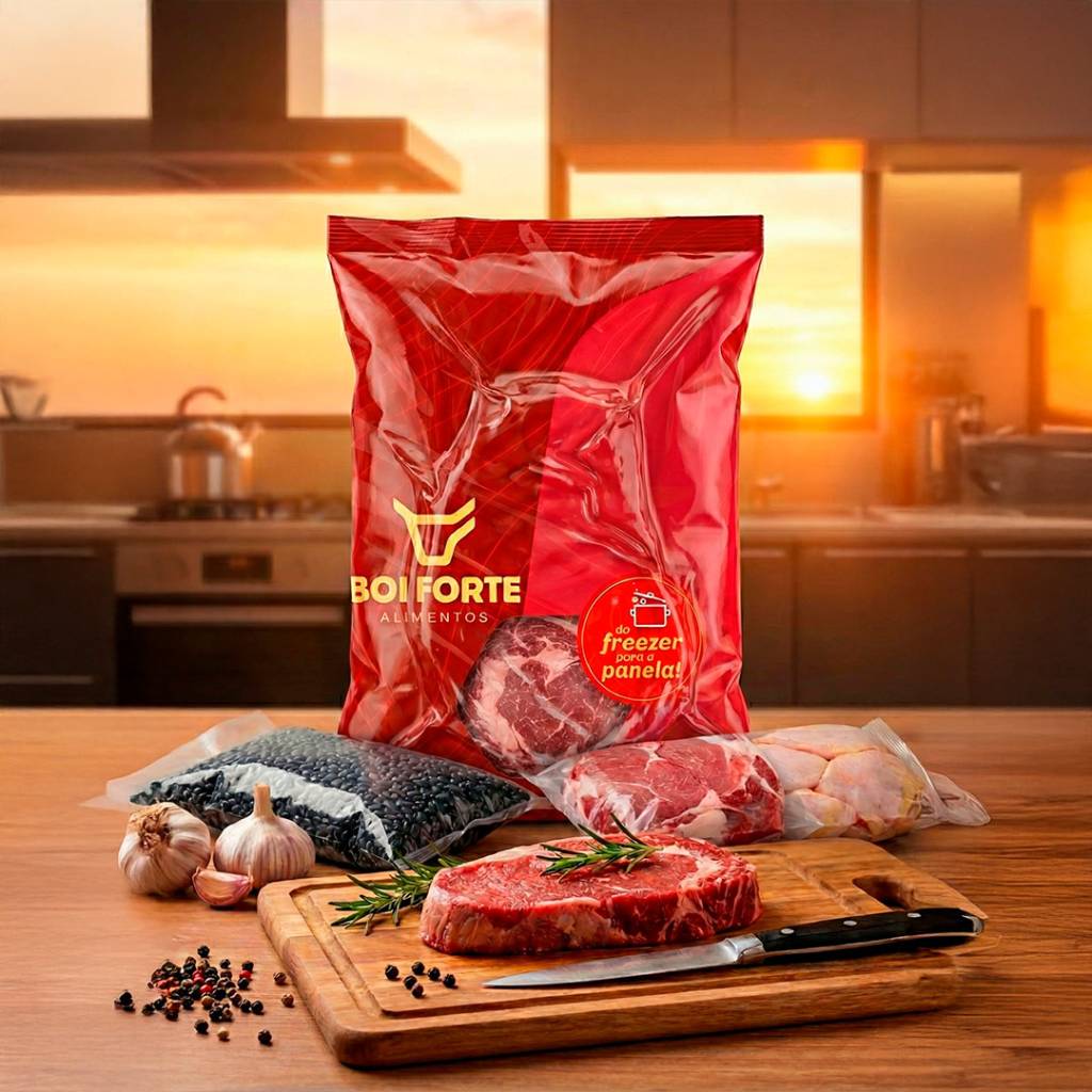 Saco a Vácuo Boi Forte