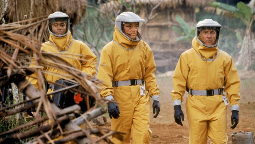 Filme Epidemia 1995
