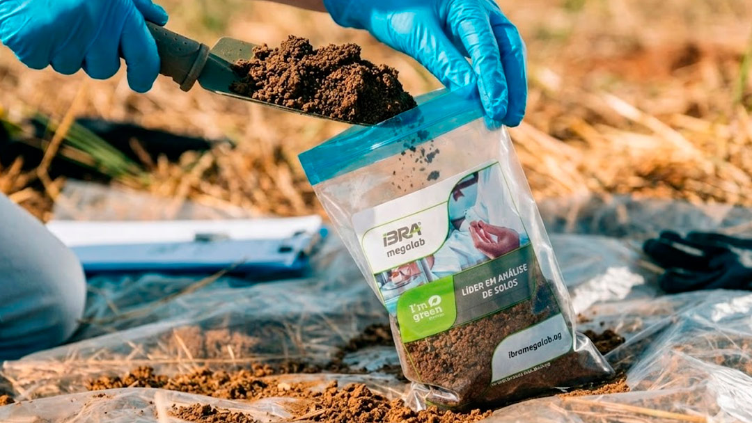 Saco Ibra para coleta de solo