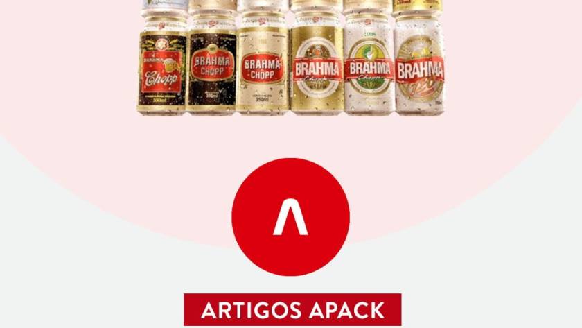 imagem com diversas latinhas de cerveja