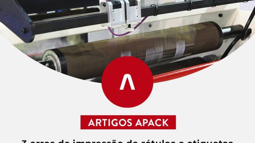 Banner dos erros de impressão de rótulos e etiquetas que levam ao recall de embalagens