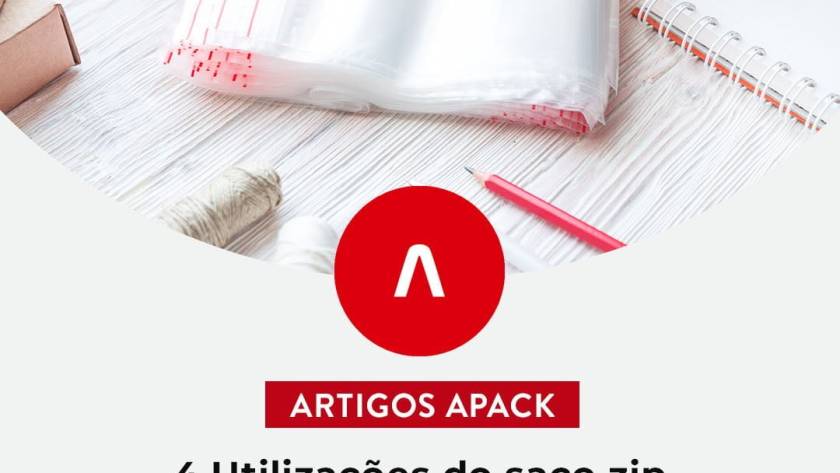 Utilizações do saco zip