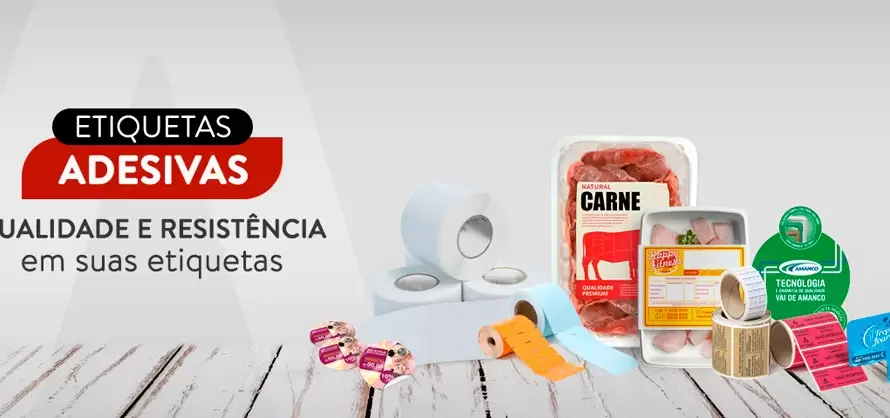 Etiquetas Adesivas para produtos