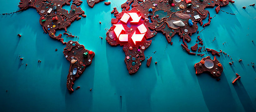 A Importância da Reciclagem de Plásticos, Um Passo Fundamental para a Sustentabilidade