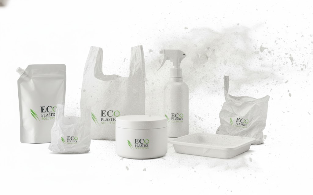 Embalagens com aditivo oxi0biodegradável