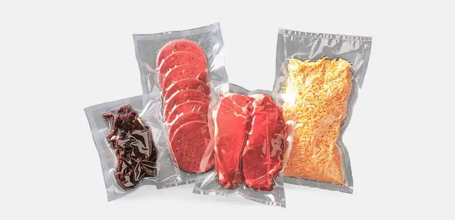 Saco a vácuo Apack Embalagens, para diversos alimentos