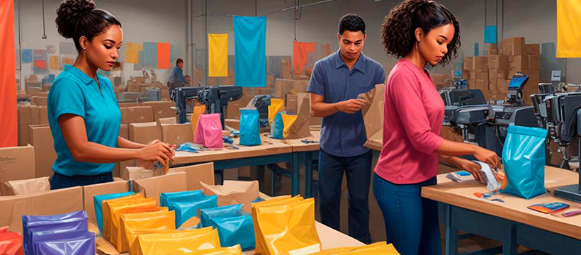 A produção e o Uso Dos Sacos Stand Up Pouch