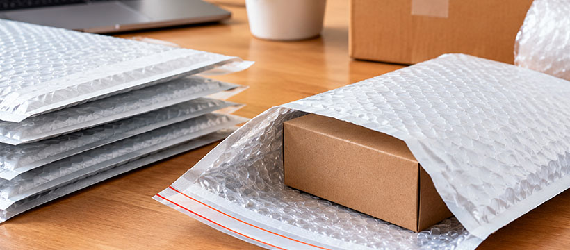 Envelopes com Plástico Bolha_ Quando Usar no E-commerce_